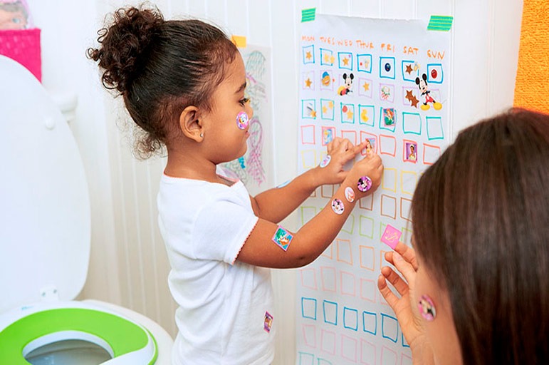 Printable Potty Training Sticker Charts