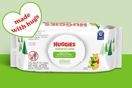 HUG wipes samplebox digital coupon